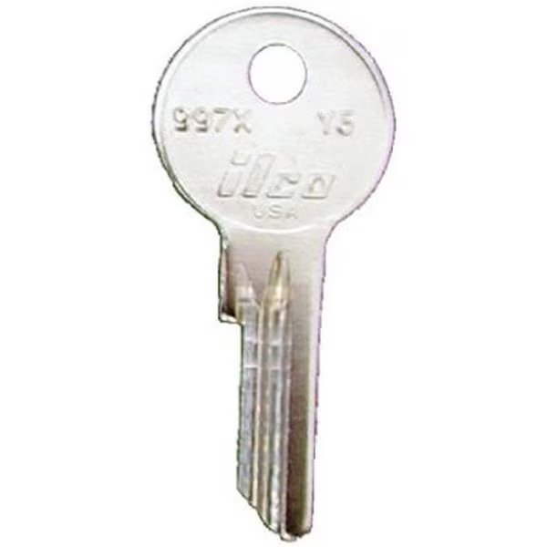 Kaba Y6-997X Yale Lockset Key Blank; Pack of 10, Kaba, Mfr#: 174946